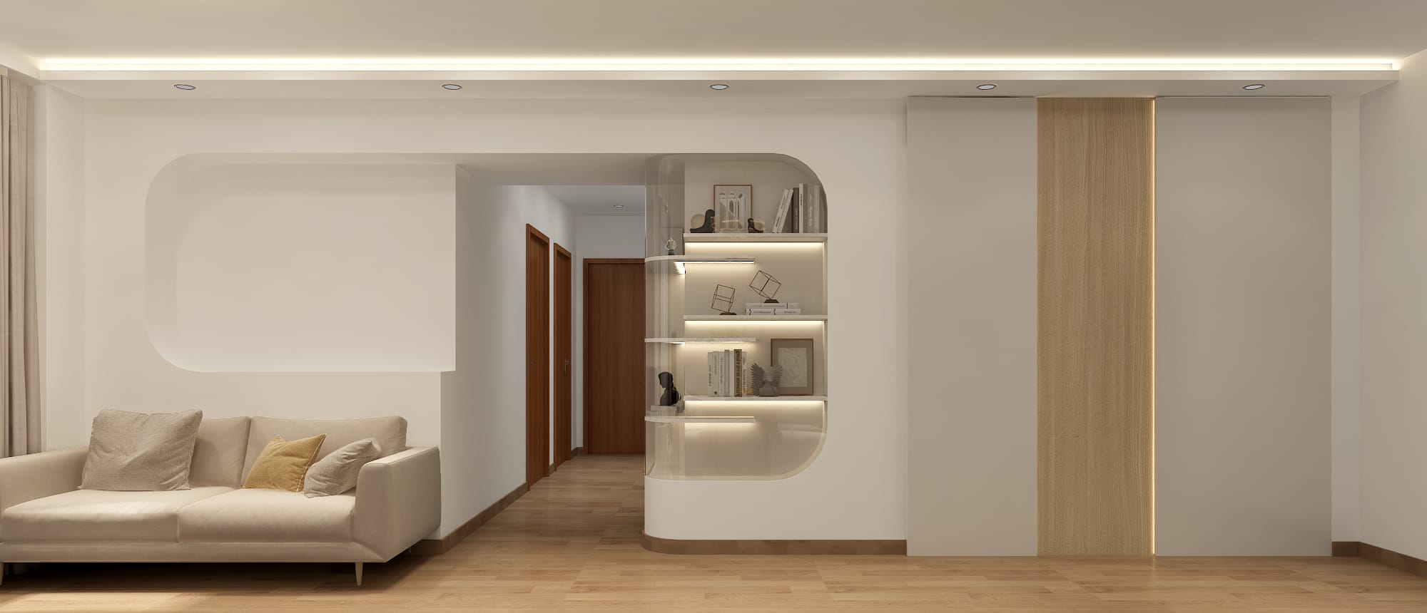 Interior design showcase