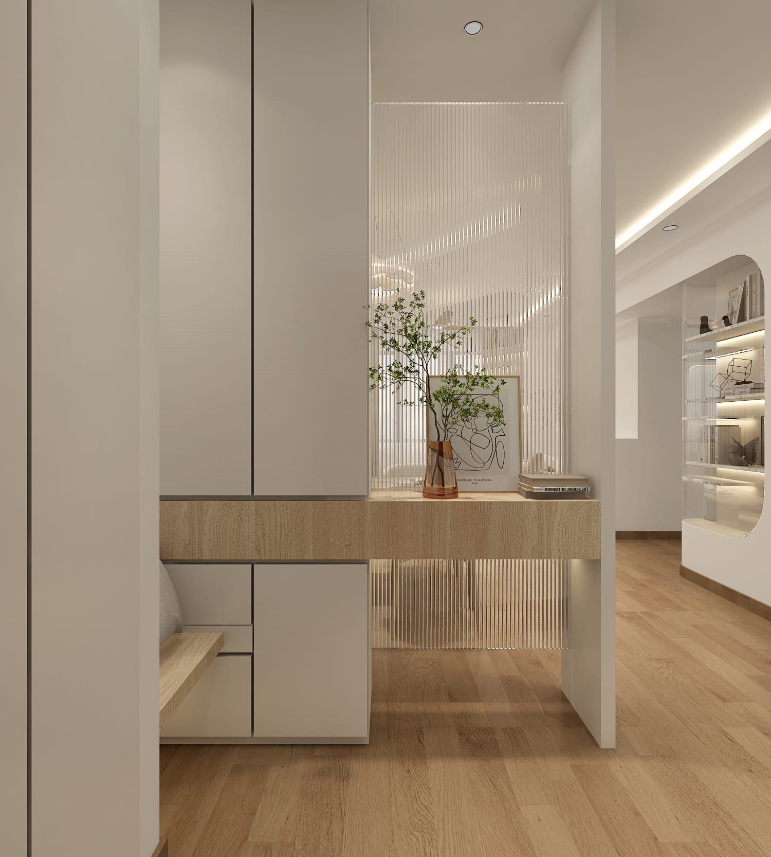 Modern interior design